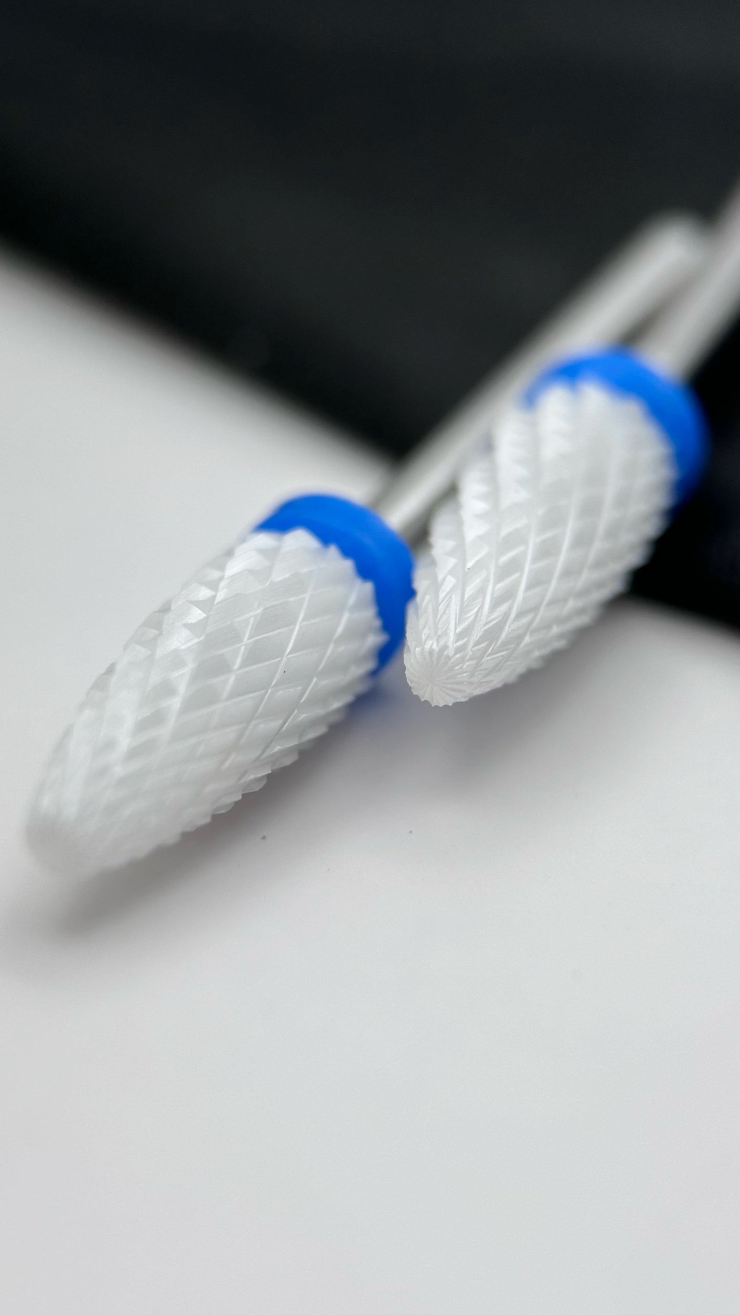 ceramic nail drill bit (blue)