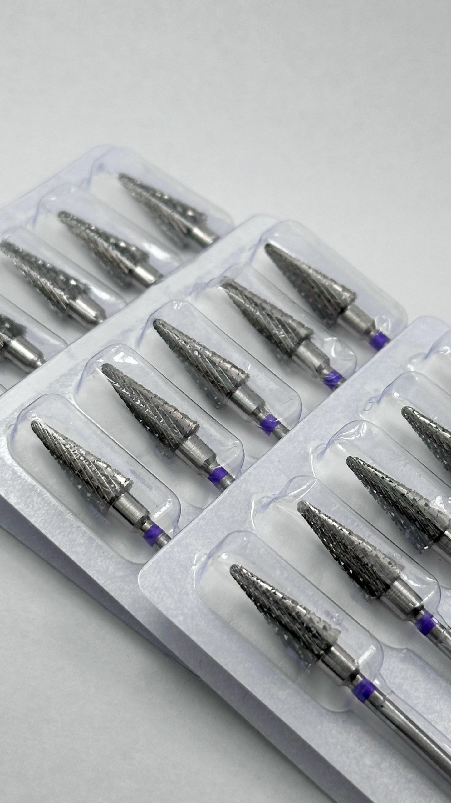Carbide nail drill bit