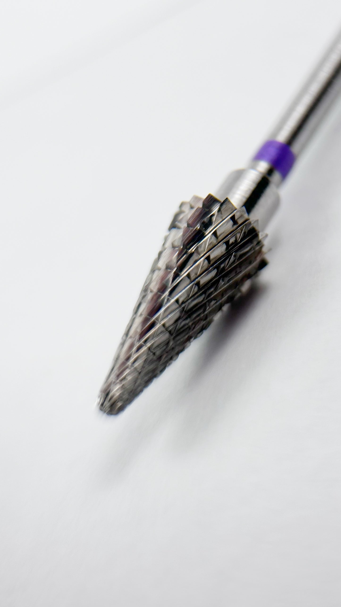 Carbide nail drill bit