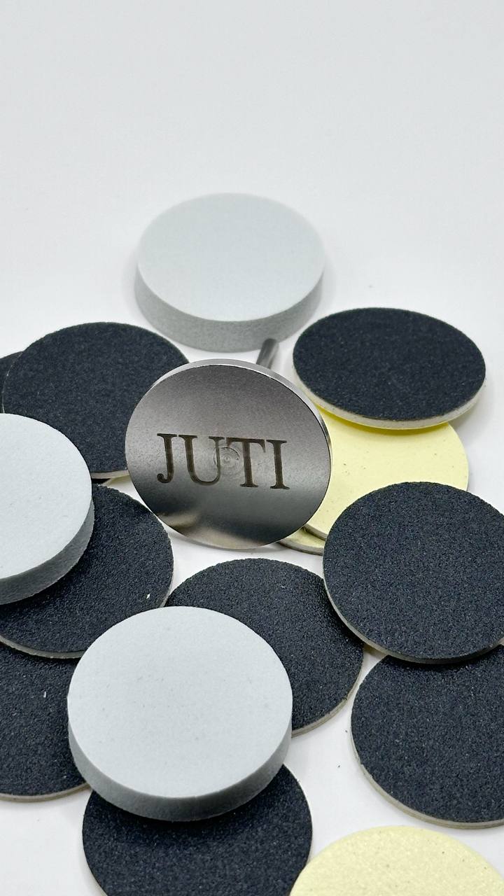 Sanding paper disc #150, 100 psc