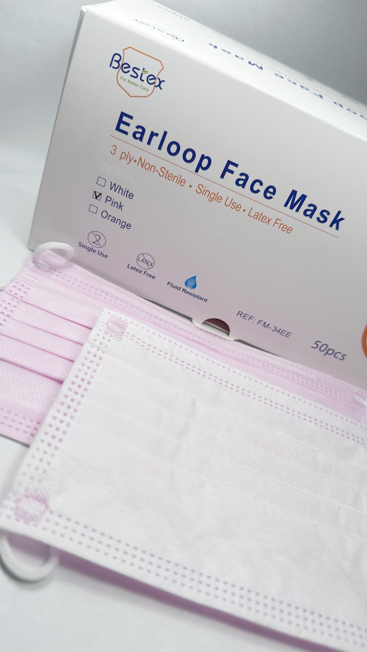 Face mask 50 pcs