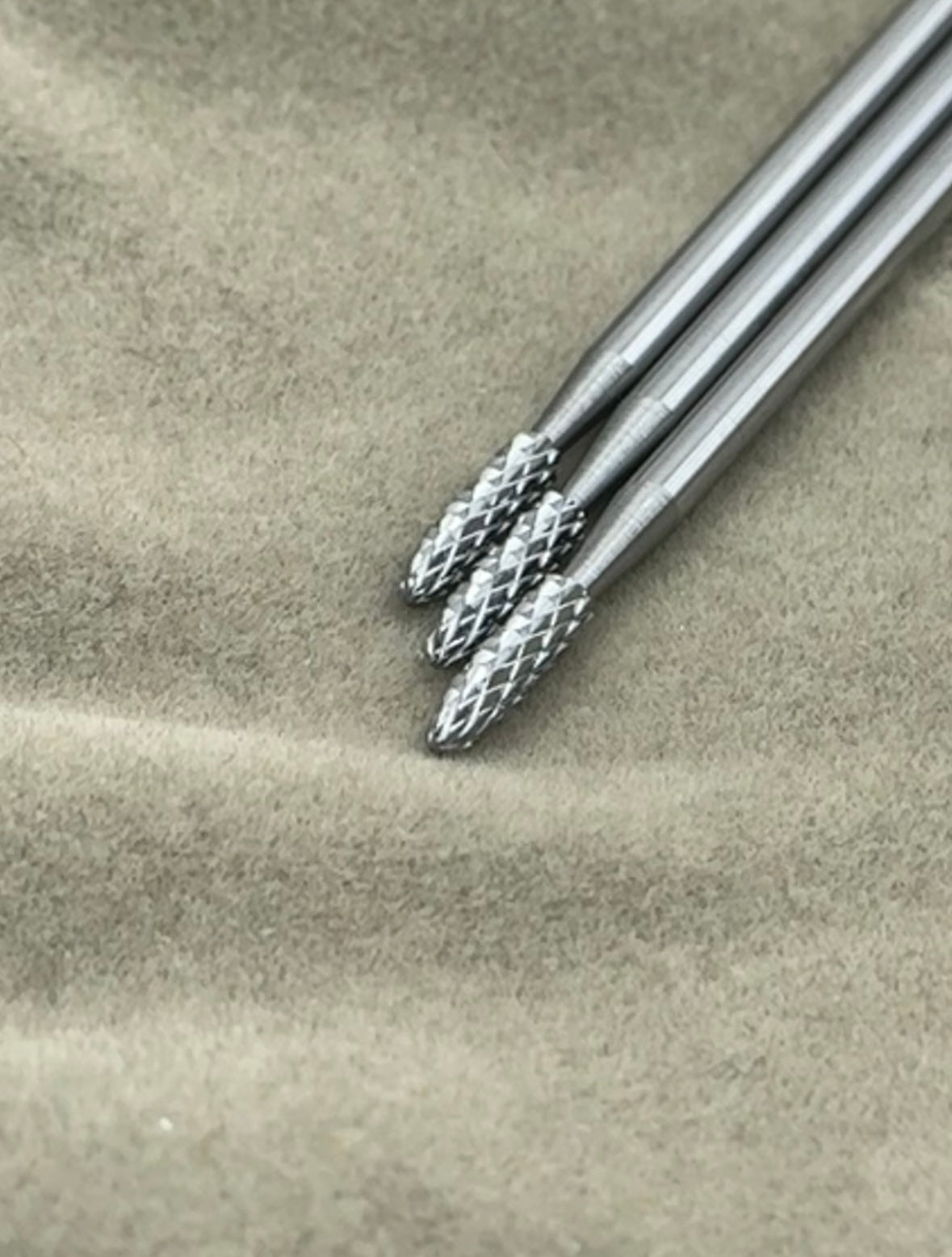 Carbide nails drill bit