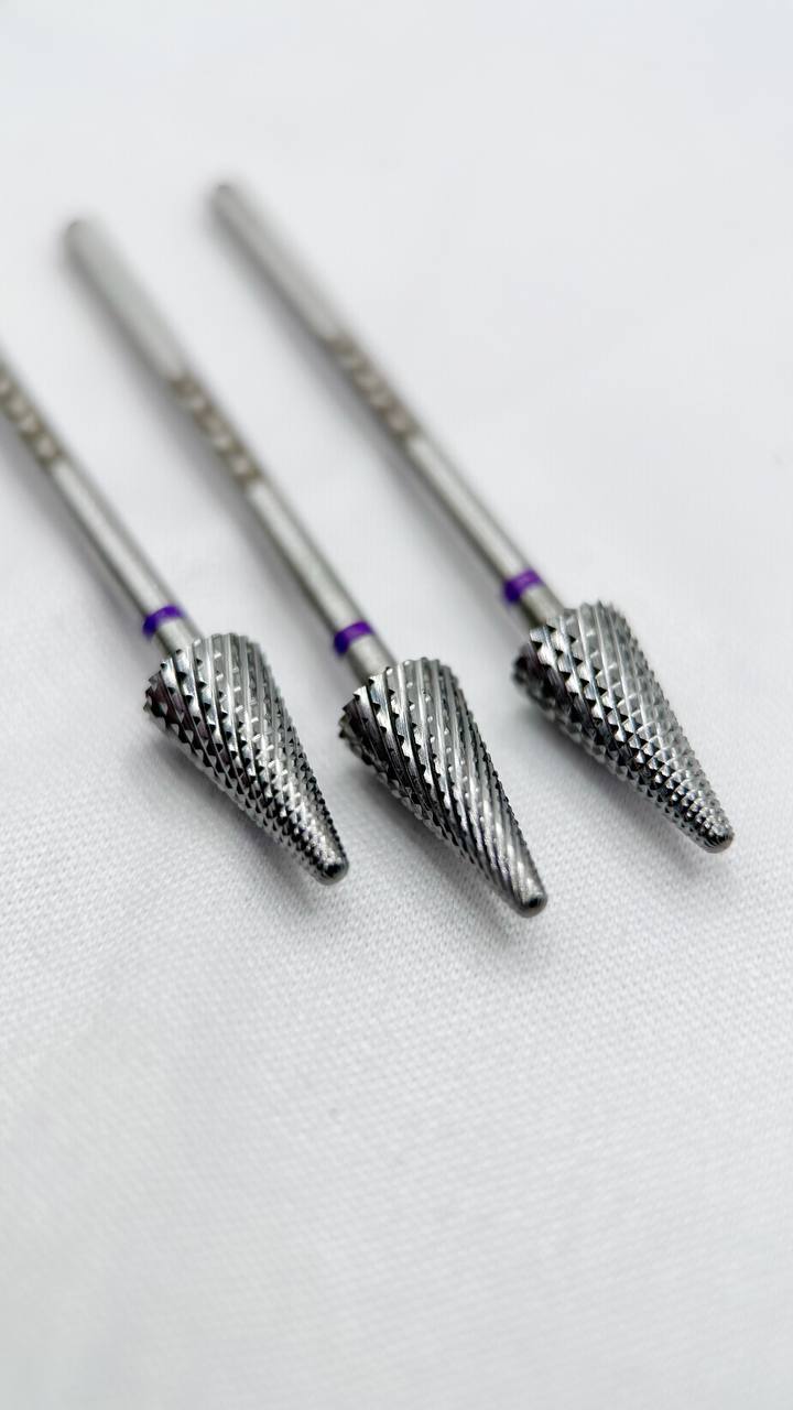 Carbide nail drill bit cone12