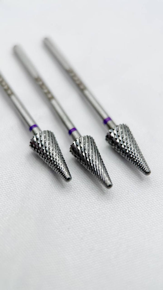 Carbide nail drill bit cone12