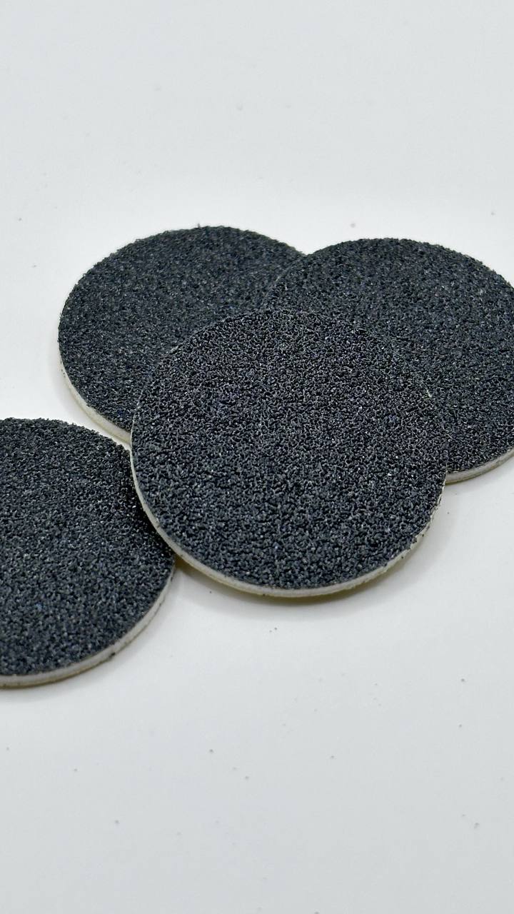 Sanding paper disc #150, 100 psc