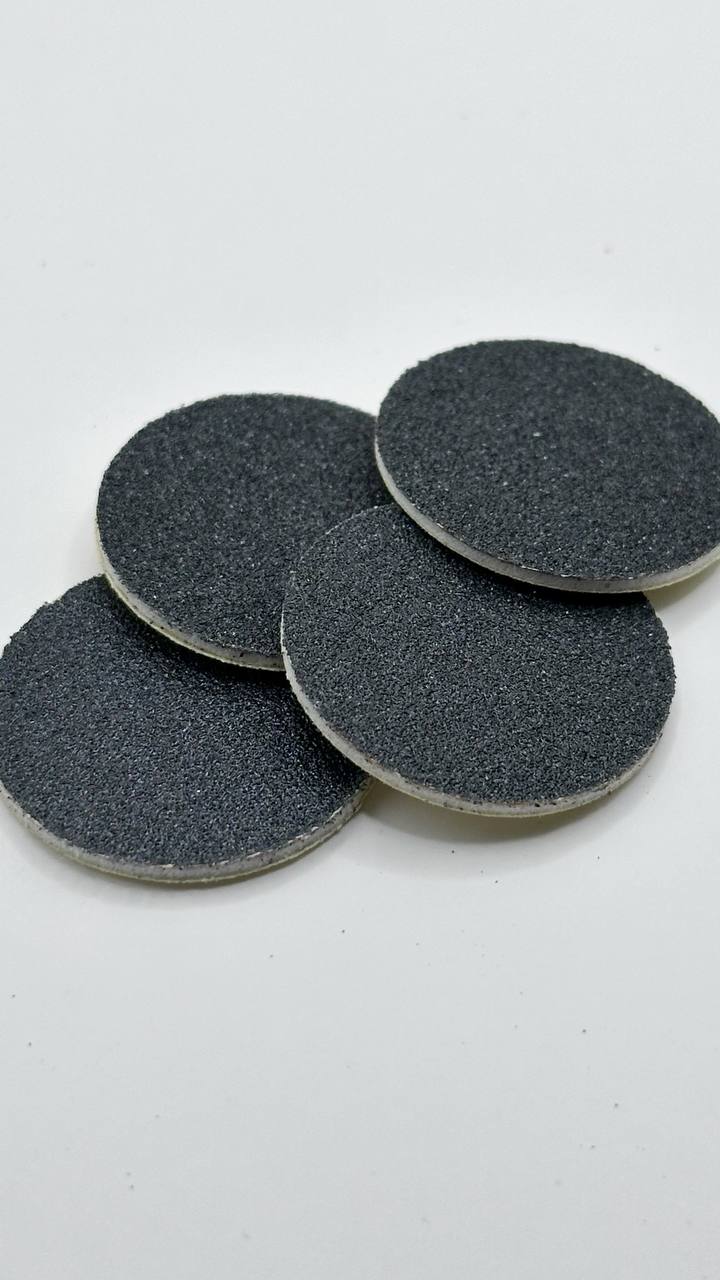 Sanding paper disc #180, 100 psc (Copy)