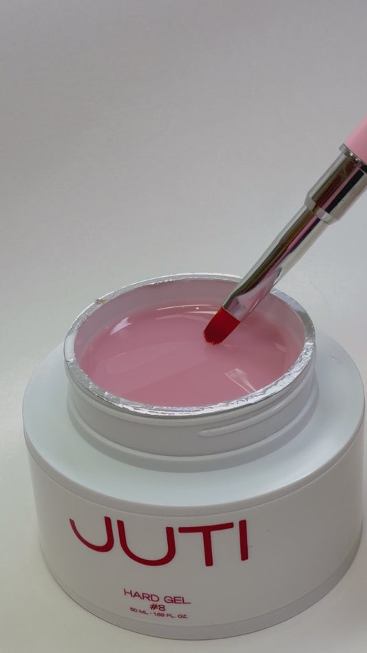 Hard gel #8